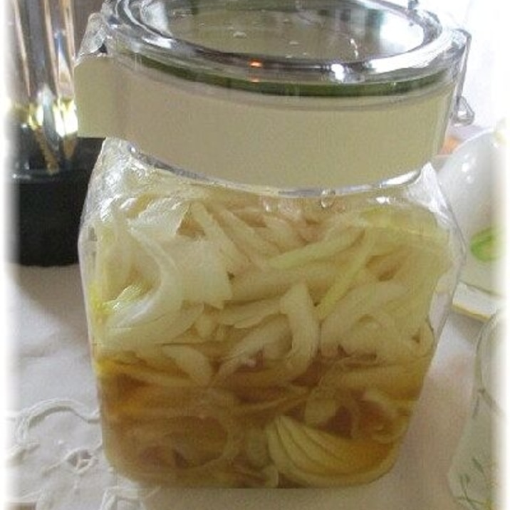 酢玉ねぎで身体がシャキと 成人病予防対策に レシピ 作り方 By はなまる子 楽天レシピ 酢玉ねぎで身体がシャキと 成人病予防対策に レシピ 作り方 By はなまる子 楽天レシピ